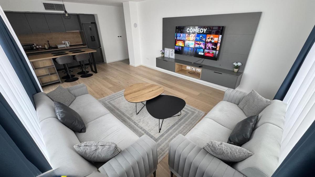 Lux Waves 2bdr With Private Parking Apartment *