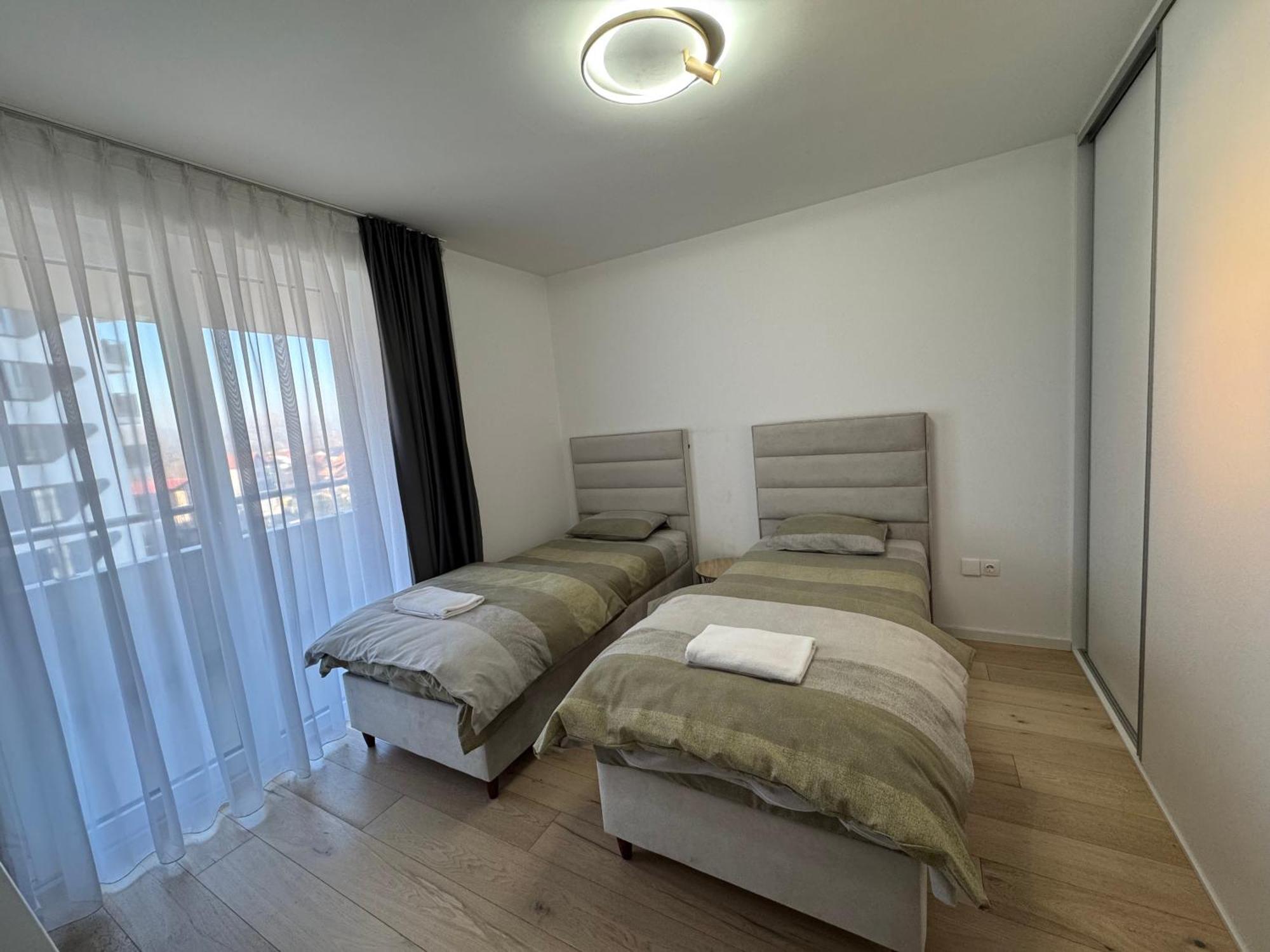 Lux Waves 2bdr With Private Parking Apartment Sarajevo